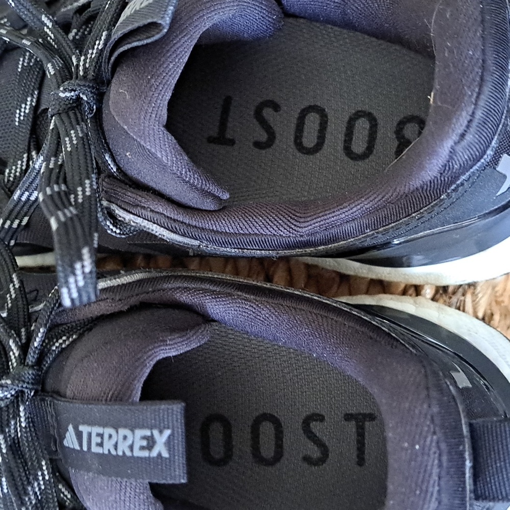 Adidas Womens Terrex Free Hiker 2.0 Low Hiking/Trail Sneakers Core Black S-6.5 - Picture 9 of 10